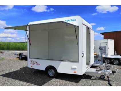 Príves stánok TH 301.00 1300kg gastro príves