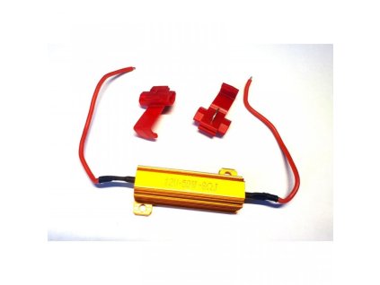 Odpor k LED svítilně 12V