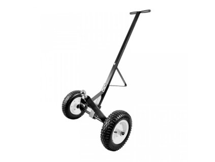 Manipulačný vozík na pohyb prívesov, karavanov, lodných prívesov, sklopných prívesov atď.