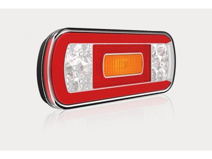 Zadné svietidlo Fristom FT-130 PM LED bajonet ĽAVÁ osv SPZ