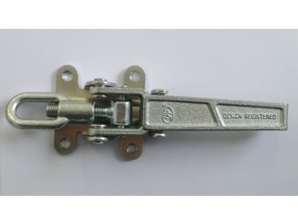 Uzáver liatinový Steelpress CZB-21 excentrický