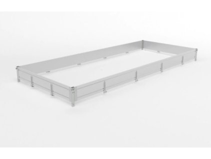 Hliníkové bočnice pre Martz GT 500 Plato