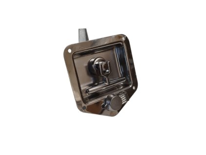 Zámok zadlabávací pre veka nerez 02