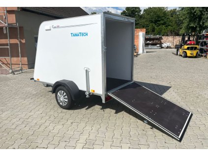 Príves Tomplan Midi Cargo TFS 3 250x125x150 rampa