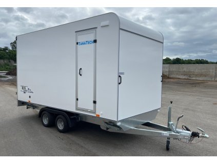 Skriňový príves Tomplan TFSP 420T.00 2700kg