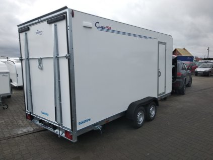 Príves skriňový Tomplan TFS 470T.01 2700kg 4700x2000 Rampa