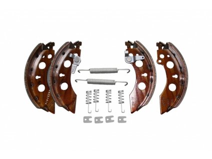 Brzdové čeľuste Al-ko / 1náprava; Al-ko 2051 AAA samostav