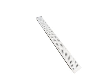 Nájazd alu rovný 200x20cm nosnosť 200kg/ks