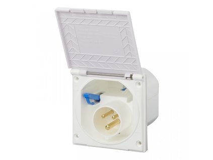 Zásuvka vstavaná 16A CEE štvorec