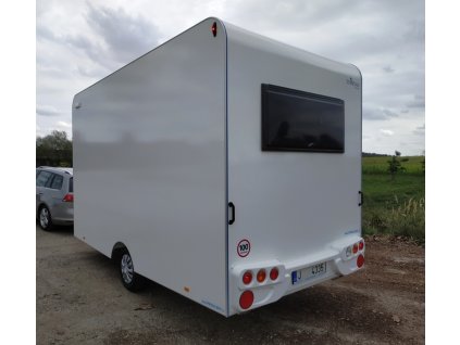 Skriňový príves kancelária THS 360 1300kg