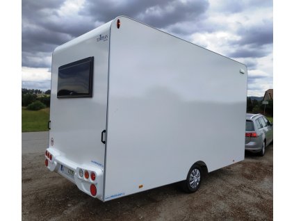 Skriňový príves kancelária THS 300 1300kg