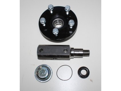 Náboj 112x5 + hriadeľ skrutkovacie 50x50