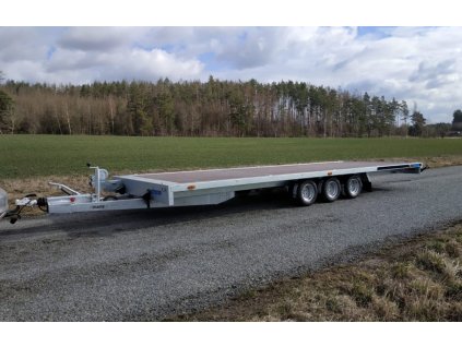 Príves na autá Martz GT Plato 600/3 3500kg 3-nápravový