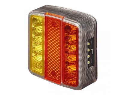 Zadná lampa LED 98x105mm 14xLED 12V