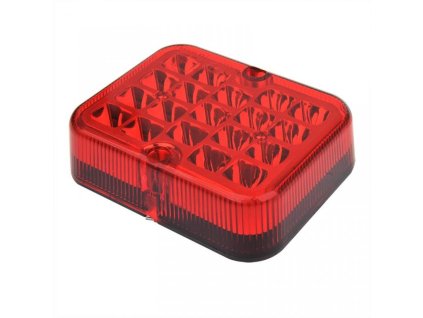 Zadné hmlové svetlo 81x100mm 19xLED 12V