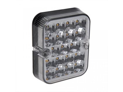 Zadné cúvacie svetlo 81x100mm 19xLED 12V
