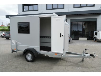 Skriňový príves Tomplan TFDS 300.01 1300kg