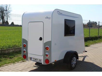 Príves Minikaravan MIDI Plus 250x125x150cm 750kg