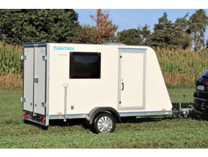 Príves skriňový TFS 320S.00 320x150x150 750kg okná+dvere