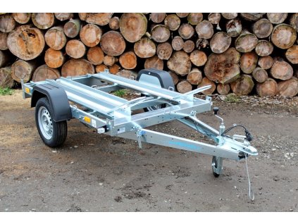 Príves Martz GP 2 NEW 750kg pre 2 motocykle