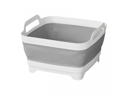 Skladacia umývacie miska s odtokovým uzáverom