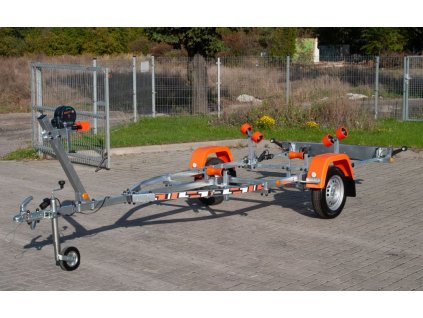 Príves Thomas BT-500L 500kg pre loď do 4,3m