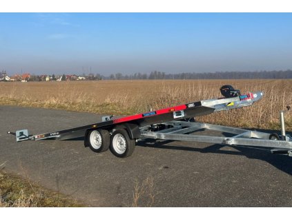 Príves Lorries PLI35-5021 3500kg sklopný autoprepravník