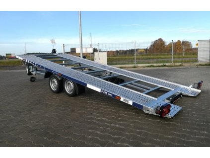 Príves Lorries PLI35-5521 3500kg sklopný autoprepravník