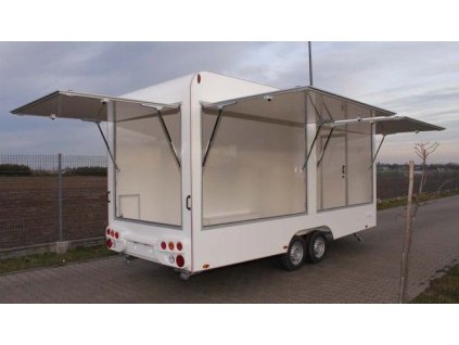 Príves TH 523T.01 2700kg gastro stánok