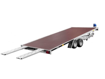 Príves GT 450 Kippbar 2,7t PLATO sklopný