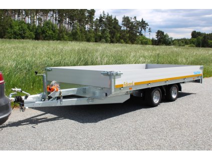 Autoprepravník Eduard Multi 4020 bočnice 30cm, nájazdy, navijak 2700kg, 10" kolesá