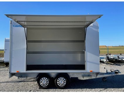 Príves Tomplan TFSP 360T.00 2000kg veľtržný predajný stánok