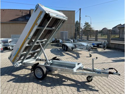 Príves Eduard 2615 1-stranný sklápač Kombi 1500kg R13 v63cm