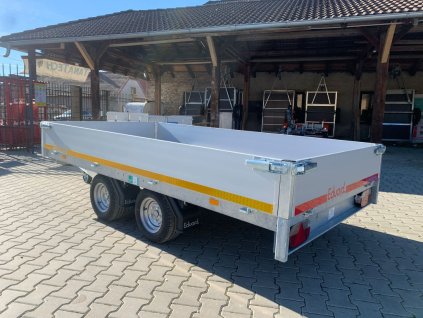 Príves Eduard 3116 valník 2000kg kolesa 195/55R10C