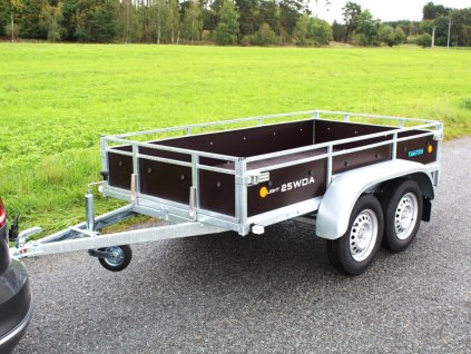 Príves Vesta Wood 25/2 750kg 2 nápravy