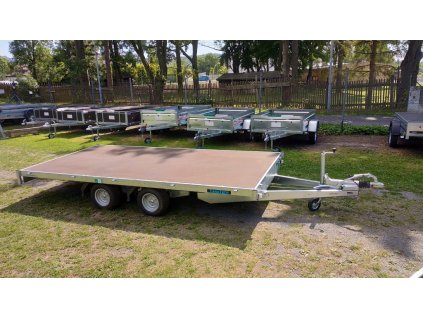 Autoprepravník Eduard 4020 plato 2700kg 56cm 10" kolesá nájazdy