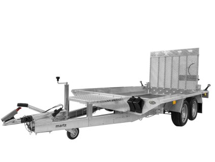 Príves Martz BAU 260/2 2700kg na prepravu bagrov