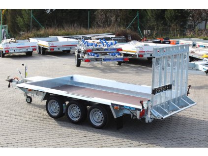 Príves Martz BAU 350/3 3500kg NA PREPRAVU BAGROV