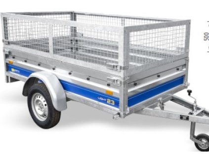 Sieťová nadstavba Light 23 50cm