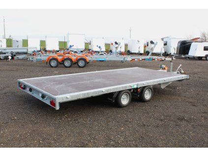 Príves Eduard 4522 plato 2700kg 10" kolesá, nájazdy