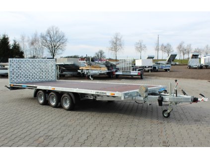 Príves Martz GT UNIVERSAL Plato 5121S 3500kg hydr. sklopný