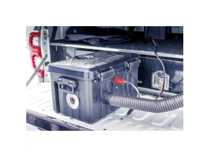 Mobilné nezávislé kúrenie Batéria 24 Ah, 5L nádrž pre stany a minikaravany