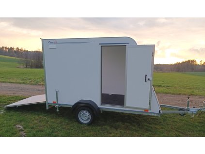 Príves skriňový Tomplan TFS 320S.01XL rampa, dvere