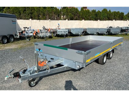 Autoprepravník Eduard Multi 4520 bočnice 30cm, nájazdy, navijak 2700kg, 10" kolesá