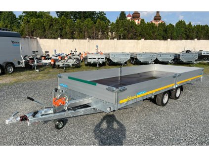 Autoprepravník Eduard Multi 5020 bočnice 30cm, nájazdy, navijak 3000kg, 10"
