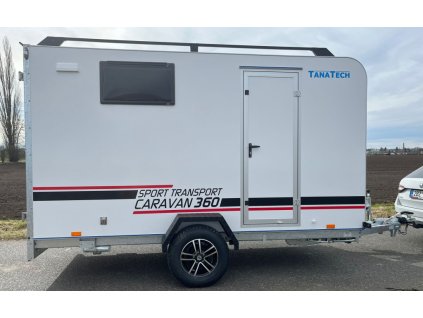 Príves Tomplan TFS 360.00 1300kg Midi Sport Karavan