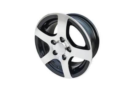ALU disk 5Jx13 H2 112x5 ET30 Black