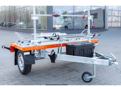 Príves Wiola Camper Trailer pre 750kg pre motocykel a 2 kolesá