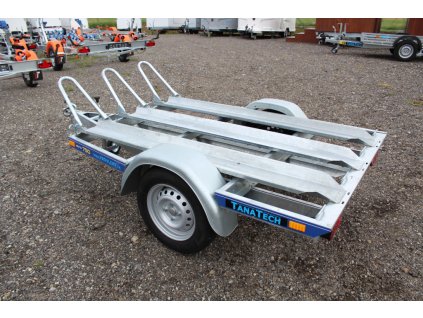 Príves Vesta Moto 750kg pre 3motocykly