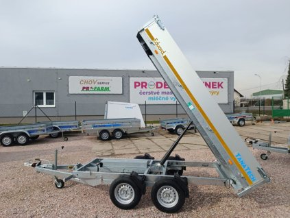 Príves Eduard 3118 1-str sklápač, B30, 3000kg, 72cm kombi hydraulika